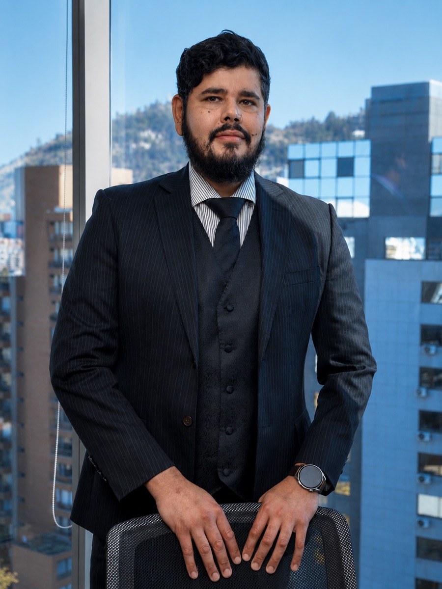 Carlos Patricio Maldonado Garrido, abogado socio de C&C Abogados